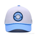 Rubber PVC Logo Rope Baseball Cap